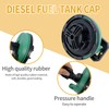 1428828 Diesel Locking Fuel Cap Replacement for Caterpillar CAT 216B