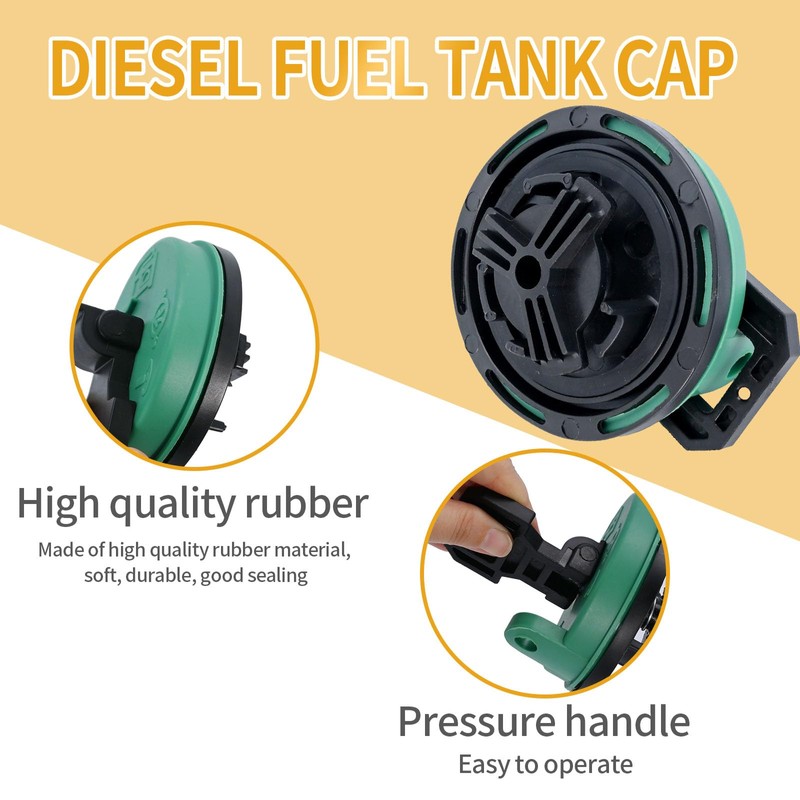 1428828 Diesel Locking Fuel Cap Replacement for Caterpillar CAT 216B