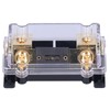 Car Audio ANL Fuse Holder with 100Amp Fuse Block for