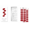 Oh Hora N Addict Nail Set, 1 Piece, Red Addict / 오호라 N 어딕트 네일 세트, 1개, 레드 어딕트