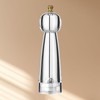 Pepper Grinder Acrylic Ceramic Round Head Multifunctional Pepper Mill Shaker