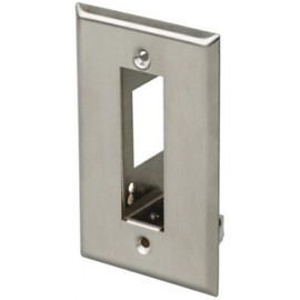 Seco-Larm E-931ACC-BLS6Q Flush Mount Bracket For use with E-936-S35RRGQ and E-936-S45RRGQ Reflective Photoelectric Beam Sensors