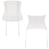Triumph 6080 Bridal Inner Wear, Waist Cincher, 003 (white)