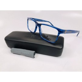 Wide Guyz New Wide Guyz Blue Marble BIG AL Eyeglasses 58/18/150 for The Stylish Large Man