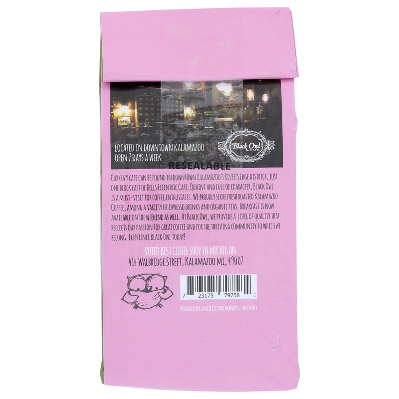 KALAMAZOO COFFEE COMPANY Decaf Whole Bean Coffee - Long in