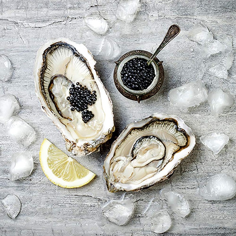 Agustson Black Lumpfish Caviar Roe, 12 Ounce