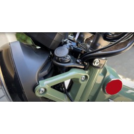 Fsdatongdazi Motorcycle Adapter Accessory Kit w/Harness Compatible with Trail 125 CT125 Hunter Cub 125 (2019-Current)
