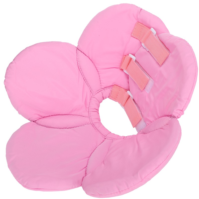 Flower Shape Dog Protective Collar Adjustable Pet Soft Wound Recovery