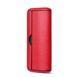 Vimili Compatible IQOS ILUMA PRIME Accessory PU Case & IQOS 4 PU Case Suit (Red)