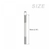 sourcing map Double Ended Stud Screws (M4 Thread 55mm Length)