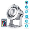 Ejoyous RGB Underwater Light Fountain Lamp with Remote Control Lighting
