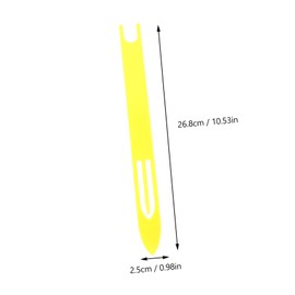 DOITOOL Net Shuttle Tool 7pcs Plastic Net Weaving Shuttles Knitting Sewing Compact Lightweight