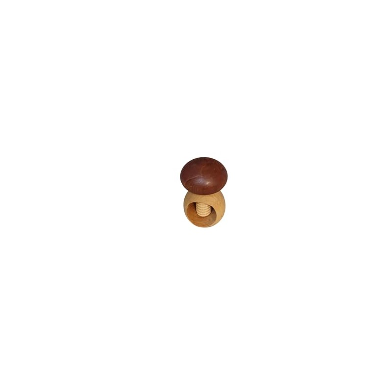Chinchilla® Nut Screw Fly Mushroom Dark Robust Nutcracker Easy Cracking