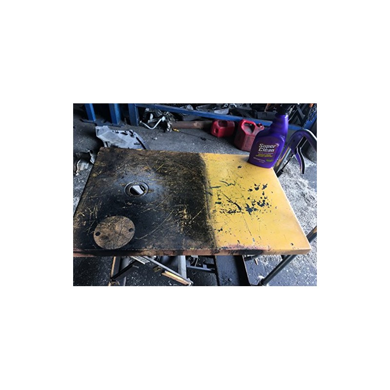 SuperClean 320064 Purple All Purpose Tough Task Cleaner Degreaser -