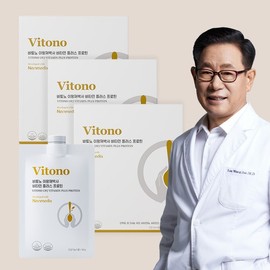 Vitono Dr. Lee Wang-jae Vitamin Plus Protein 10 Packs (3 packs) / 비토노 이왕재박사 비타민 플러스 단백질 프로틴 10팩 3개
