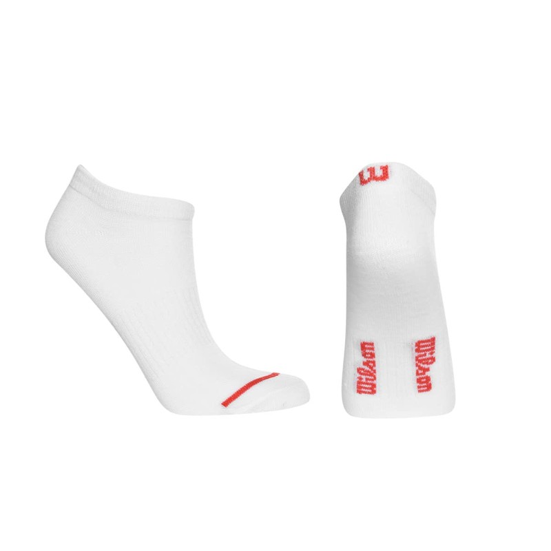 Wilson 10 Piezas Tin para Hombre, Color Blanco, S/Felpa, Talla