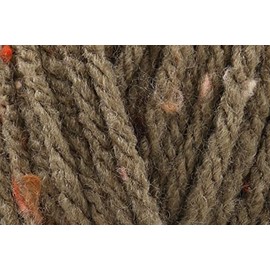 Sirdar Hayfield Bonus Chunky Tweed Crochet Yarn, Viscose Acrylic Blend Knitting Wool for Headwear, Sweaters, Scarves - 100g Balls - Sage (109) - Pack of 3
