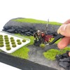 Samcos Model Grass, Spring Grass, Diorama, Scene Collection, Glass Model,