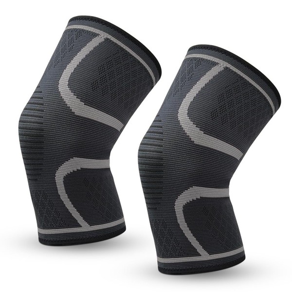 2 PACK Knee Braces, Proxima Direct Knee Compression Sleeve Support