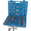 110 PCS Metric Tap and Die Set, M2-M18 Rethreading Kit