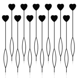 LXUEJIE 12Pcs Quick Hair Beader Tool for Hair Braids, Elastic Ponytail Maker Loop Threader and Braider for Women Female Topsy Tail Hairs Tool for Plait Styling Accessories Supplies