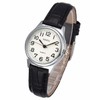 MANIFO Women’s Classical Arabic Numerals Analog Quartz Wrist Watch Black