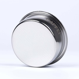 CAPFEI 54mm High Extraction Filter Basket | Number of Holes 1027 * Ø 0.2mm | Precision Filter Basket For Breville 54mm Portafilters | Capacity 18g