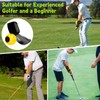 Quixion Golf Swing Trainer Ball, Golf Training Aids, Golf Swing