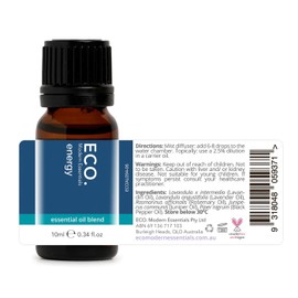 ECO. Modern Essentials Energy Essential Oil Blend, Blend 10ml