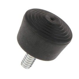 zalati Rubber Foot Pad 1/4" Spike Buffers Feet Screw for Tripod Monopod Leg Accessory-Universal