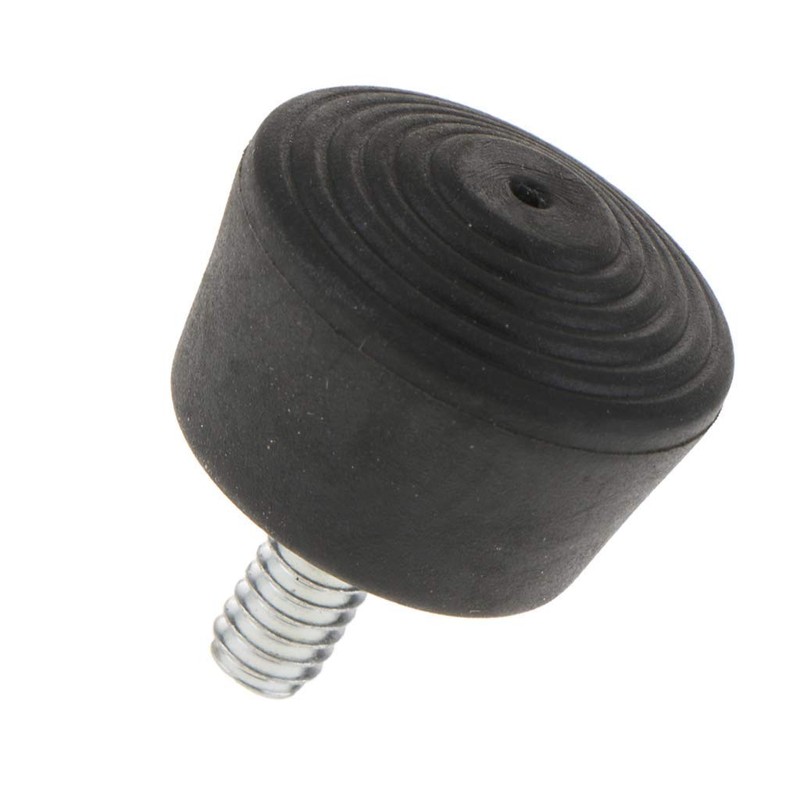 zalati Rubber Foot Pad 1/4" Spike Buffers Feet Screw for