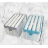 Hand Wash Soap Roller Foamer & Soap Holder Case Gray 5ea