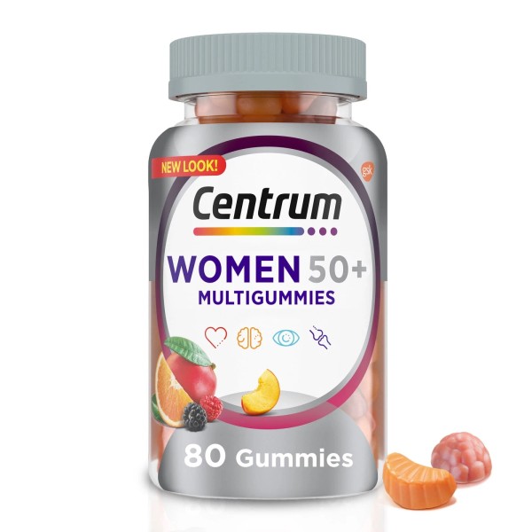 Multigummies Womens 50 Plus Gummy Multivitamin With Vitamin B, D