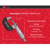 Hornady Vernier Micrometer 050072 - Reloading Equipment for Measuring Diameters