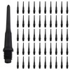 CChiai 50PCS Threaded Plastic Tips 30mm/1.18in Plastic Replacement Shafts for