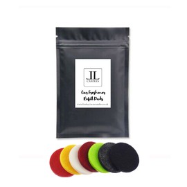 Scented Car Air Freshener Refill Discs Over 60 Scents - Vegan/Natural/Cruelty Free (Autumn Leaves)