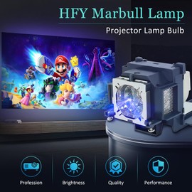 HFY marbull POA-LMP148 L ¨ ¢ mpara with Housing for SANYO PLC-XU4000 Projector