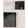 CASAMAYA Portable Closet, 54.3 Inch Large Capacity Wardrobe Closet with