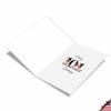 NobleWorks - 101th Milestone Birthday Greeting Card with 5 x