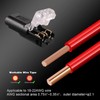 Taicols Double Wire Push-In Connector With Locking Buckle,Conector de cable