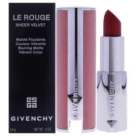 Givenchy Le Rouge Sheer Velvet Matte Lipstick - N36 L Interdit for Women - 0.11 oz Lipstick