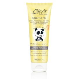 Elifexir Baby Care Culito 10 | Protective Nappy Cream | Reduces Redness, Itching and Insulates from Moisture, Moisturises and Soothes | 99% Natural Ingredients | 75 ml