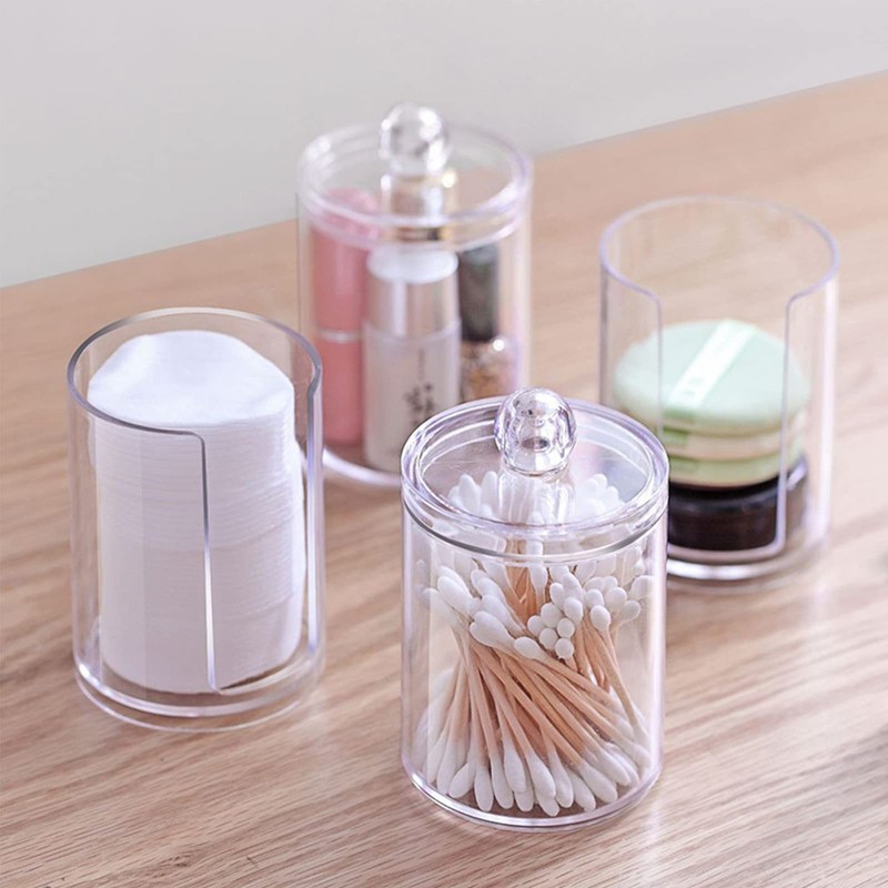 Cotton Bud Holder Cotton Pad Holder Cotton Pads Container Box