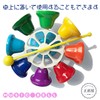 Music Bell 8 Tone Percussion Instrument Kids Mallet Toy Hand