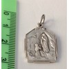 OUR LADY OF LOURDES MEDAL (SAINT BERNADETTE AT THE GROTTO)