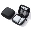 CHIVOLONA Charger Case,Mini Cable Organizer Cases,Pouch Case Bag,Small Charger Organizer,Waterproof