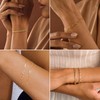 Turandoss Gifts for Girls Jewelry - Gold Bracelets for Teen