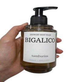 Tambourines Showerly Body Wash Bigarico 240mlYR / 탬버린즈 샤워리 바디워시 비가리코 240mlYR