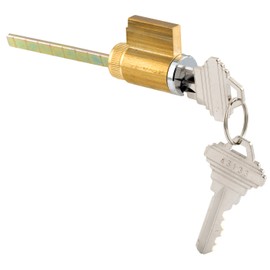 PRIME-LINE Products E 2103 Cylinder Lock, 1-1/4 in, Schlage Shaped Keys