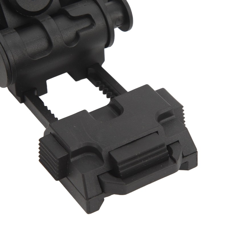 Night Vision Helmet Mount Foldable Adjustable Simple Operation Wide Compatibility